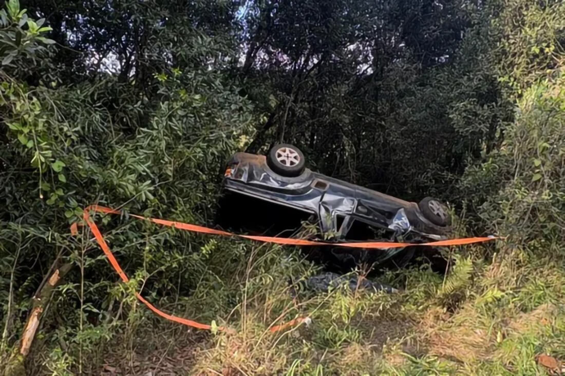 Capa Colisão tripla resulta em morte na BR-285 em Caseiros, no Norte do RS
