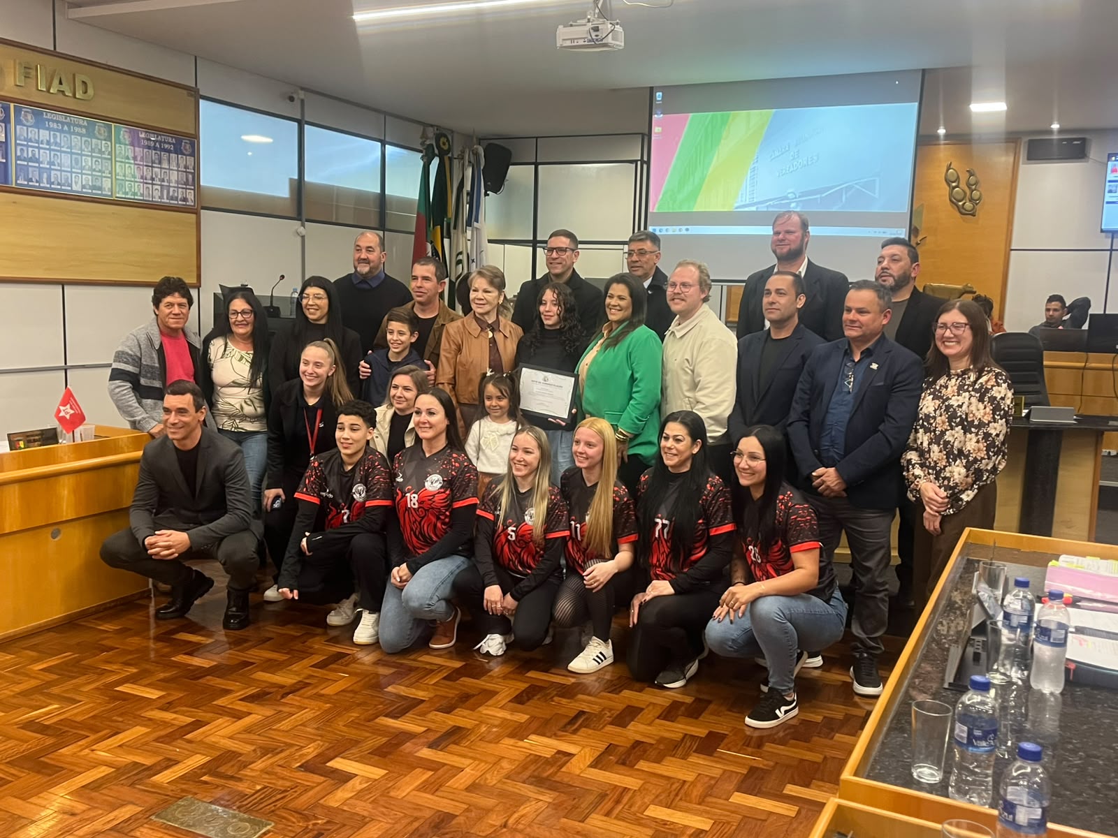 Capa Jovem atleta de Palmeira das Missões é homenageada após conquistar título gaúcho pelo Internacional