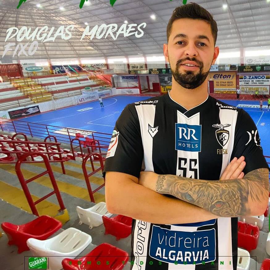 Capa Guarani Futsal anuncia nova contratação