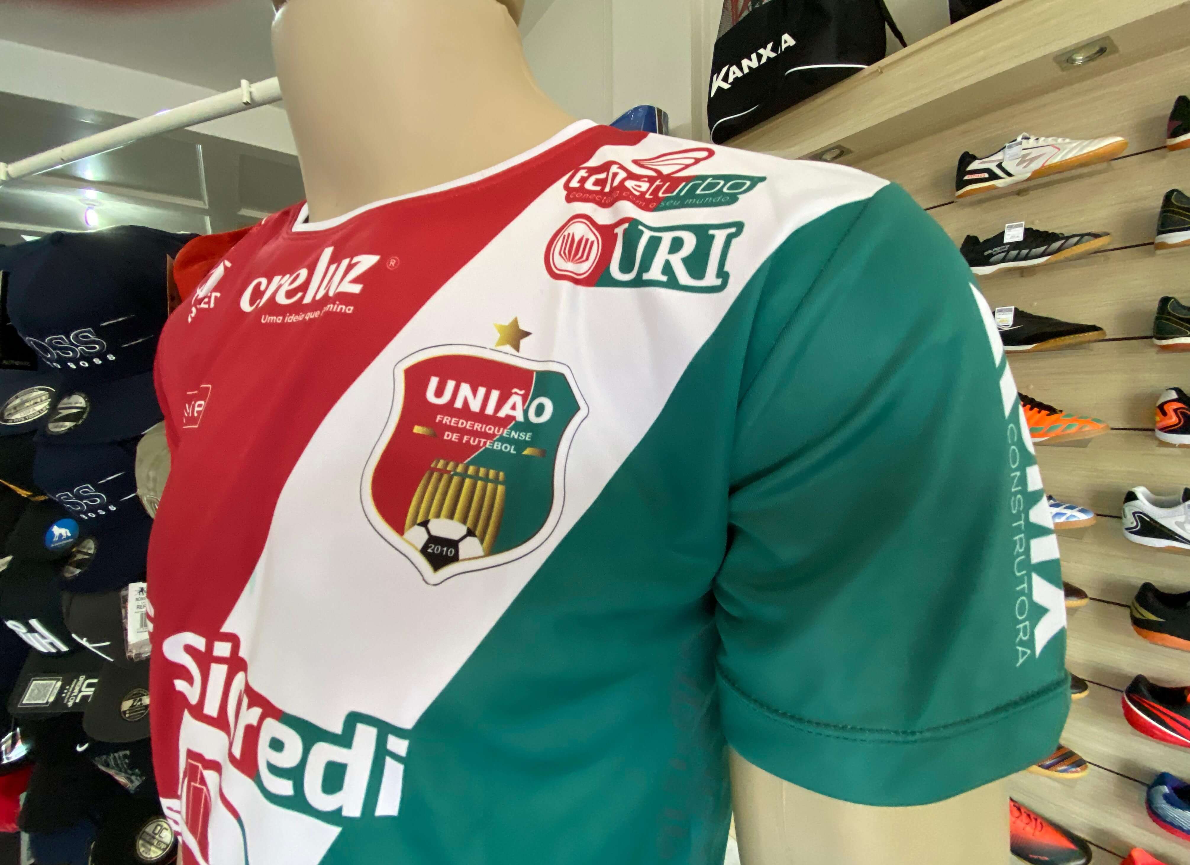 Capa União Frederiquense trocará de material esportivo