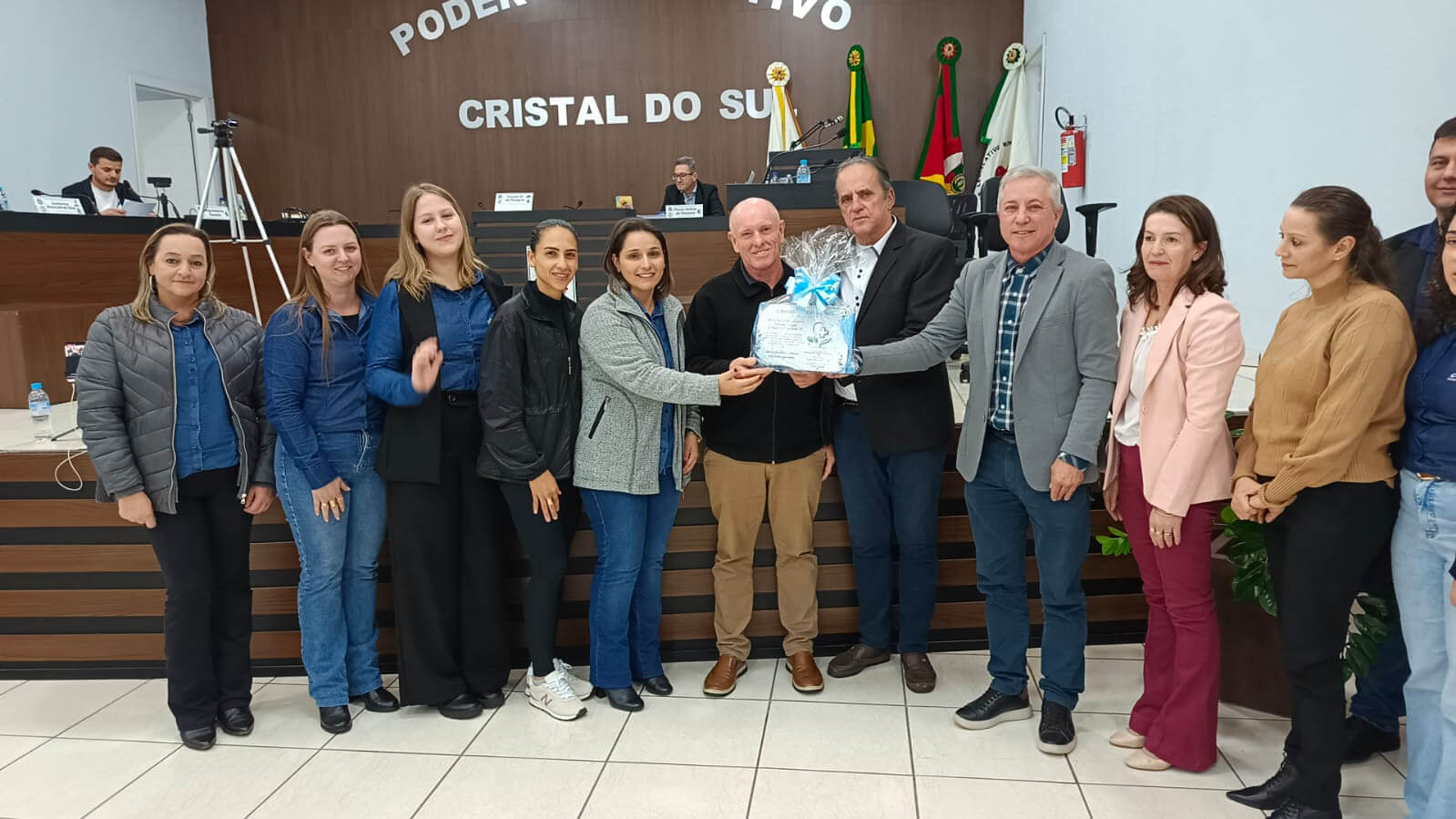 Capa Associação Hospitalar São José recebe Moção de Aplausos do Legislativo de Cristal do Sul