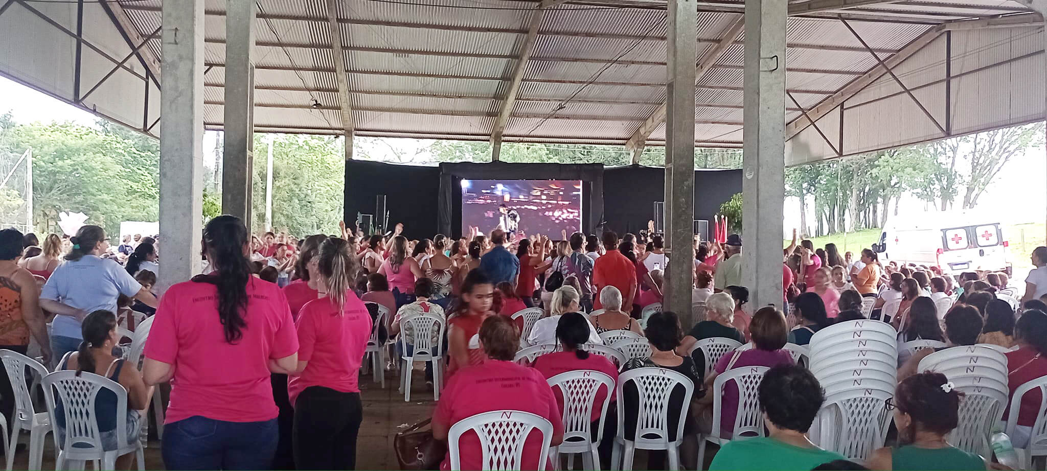 Capa Mais de 900 pessoas participaram do Encontro Intermunicipal de Mulheres