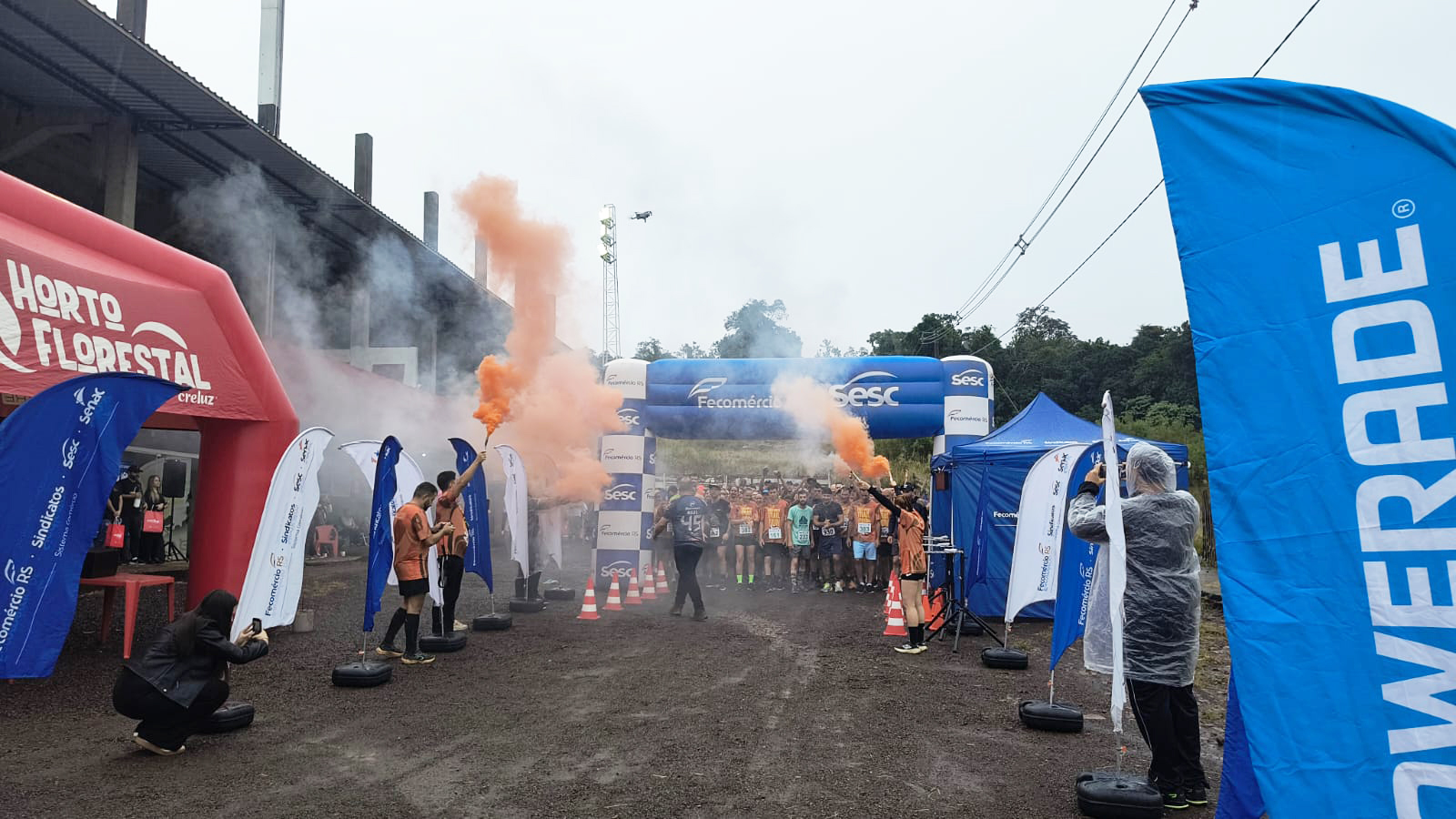 Capa 1ª Fred West Trail Run reúne cerca de 200 atletas