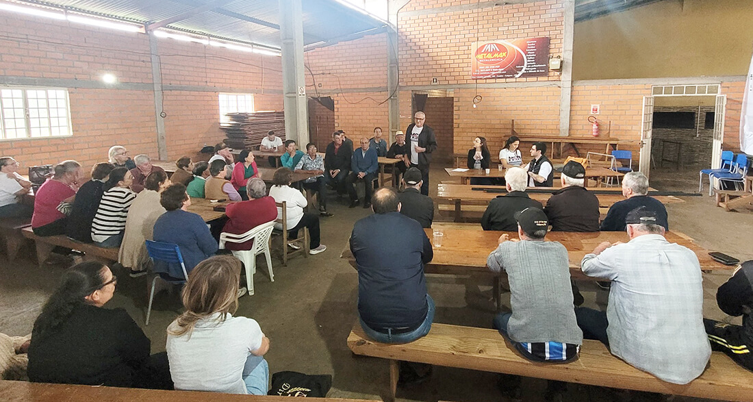 Capa Hospital de São Roque reforça parceria com a prefeitura em evento de saúde mental em Caiçara