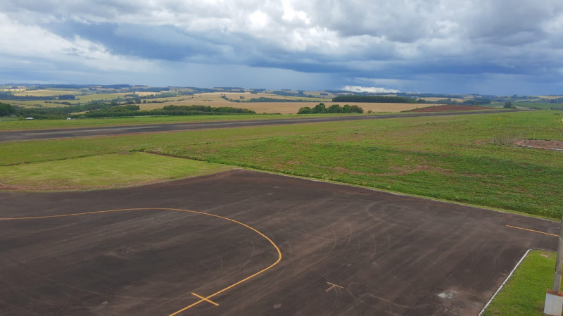 Capa Santa Rosa projeta R$ 47 milhões para ampliação do aeroporto