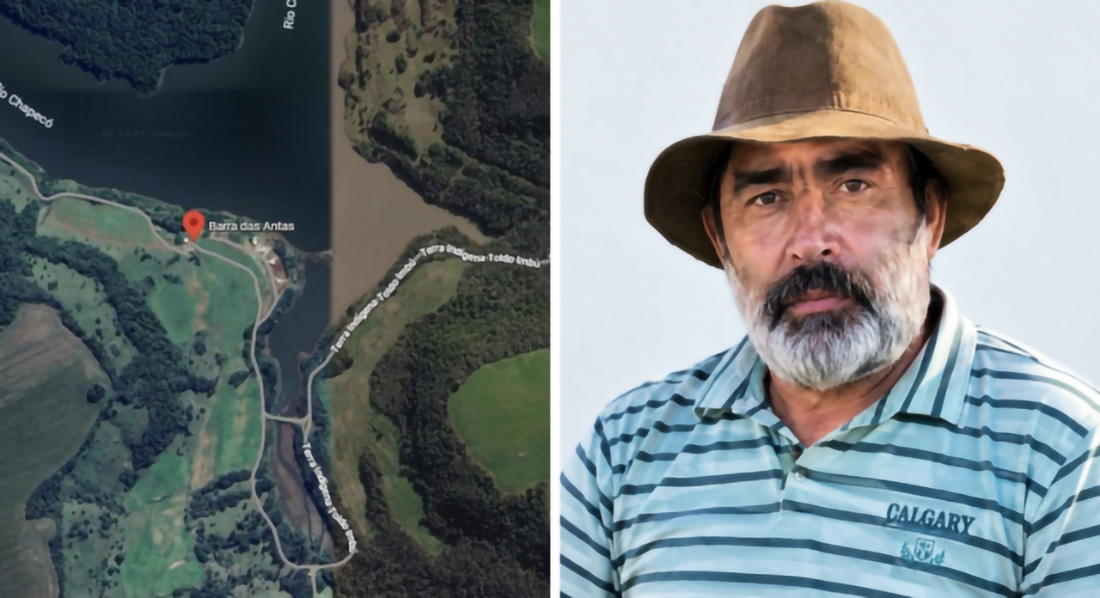 Capa Homem de 49 anos é encontrado morto em rio no Oeste de SC