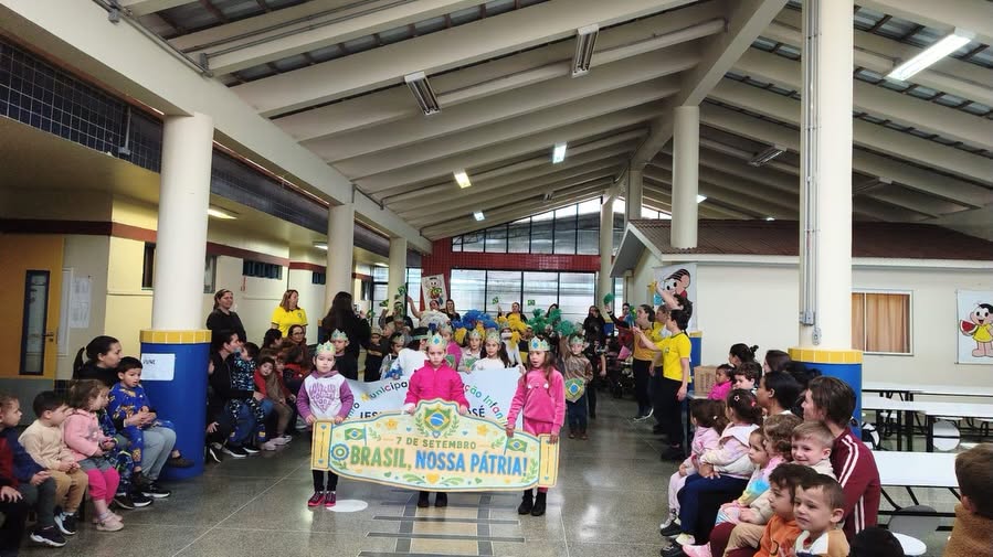 Capa Escolas municipais de Trindade do Sul promoveram atividades alusivas à Semana da Pátria
