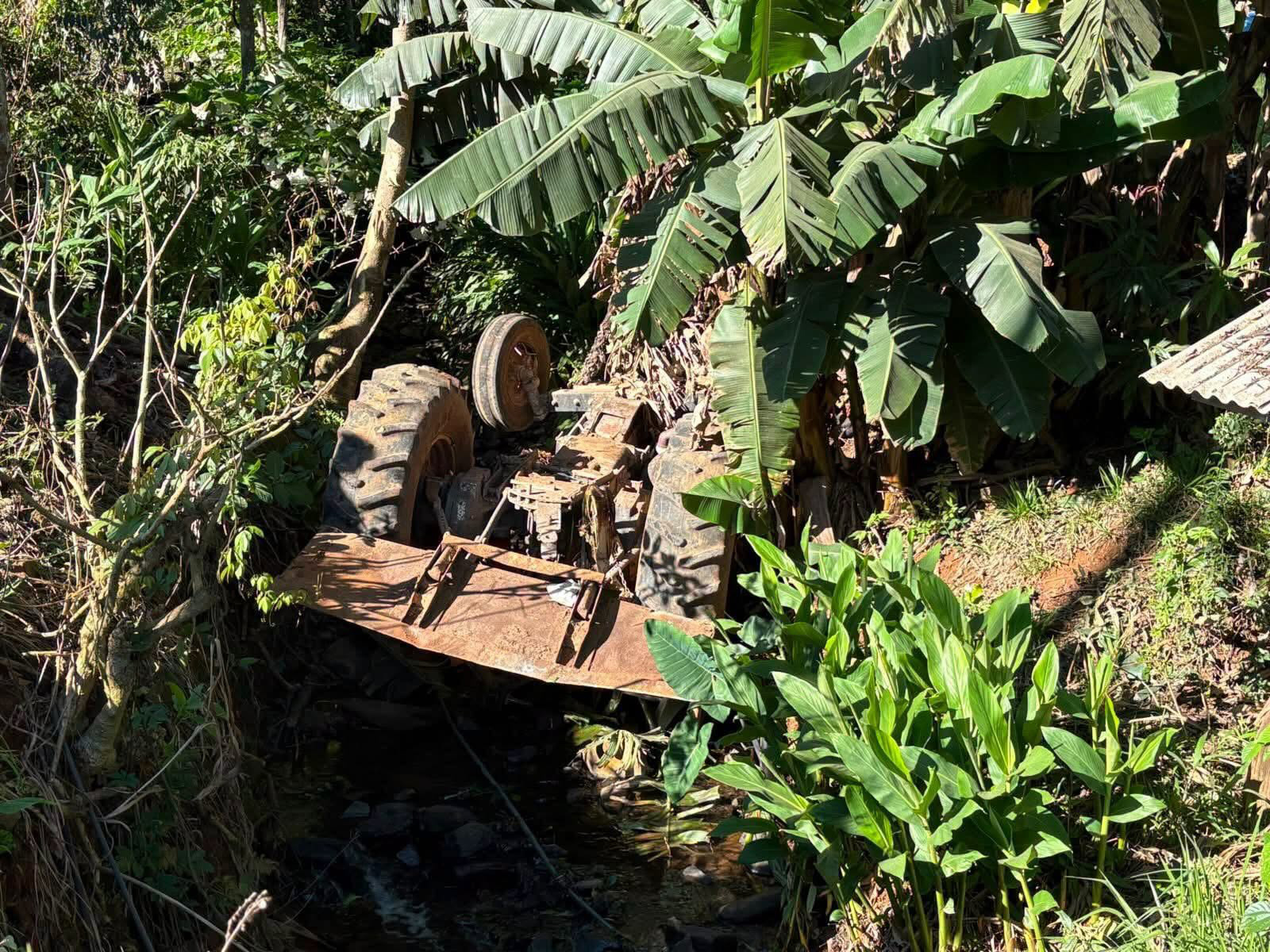 Capa Jovem morre em acidente com trator agrícola no interior de Concórdia