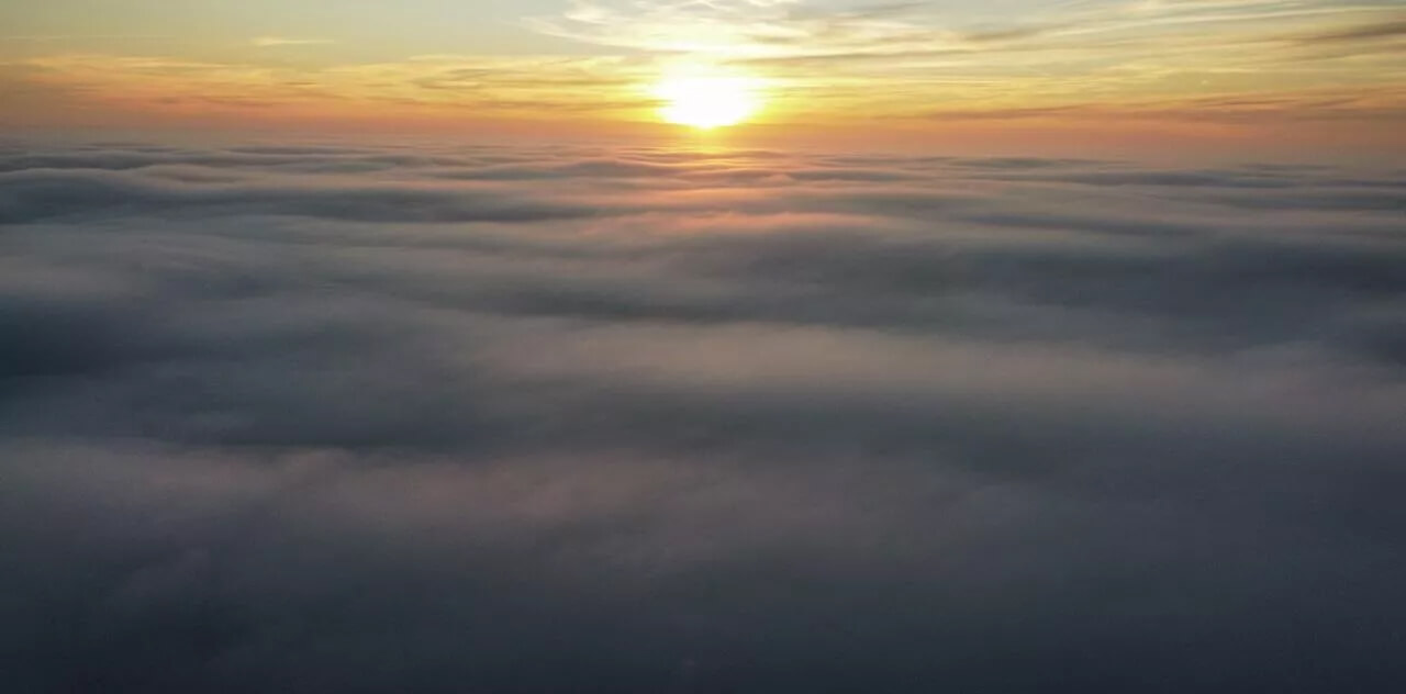 Capa Nebulosidade e temperaturas amenas estão previstas para os próximos dias no RS