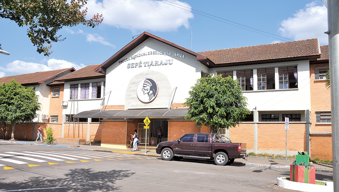 Capa Escola Sepé Tiaraju comemora 90 anos de história