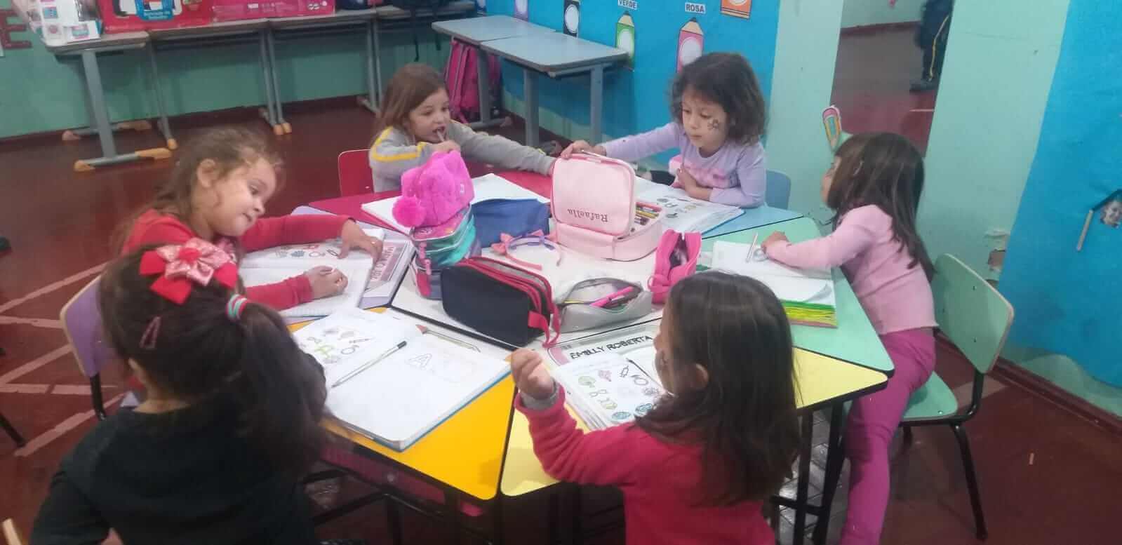 Capa Escolas Municipais de Dois Irmãos das Missões recebem novas classes e cadeiras