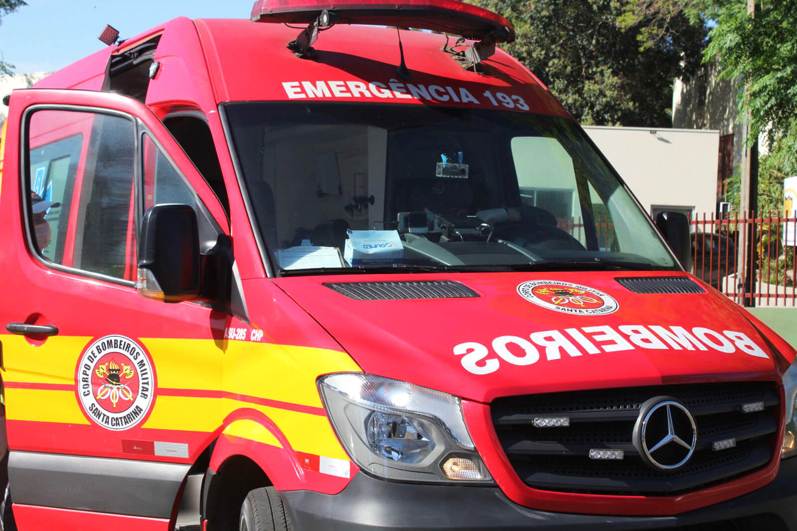 Capa Bebê de 5 meses morre após se engasgar com leite materno no Oeste de Santa Catarina