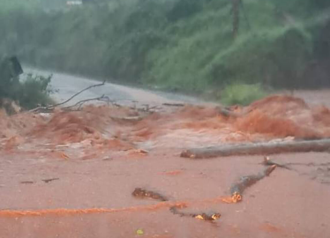 Capa Alto volume de chuvas interrompe estradas na região de Santa Rosa e Três de Maio