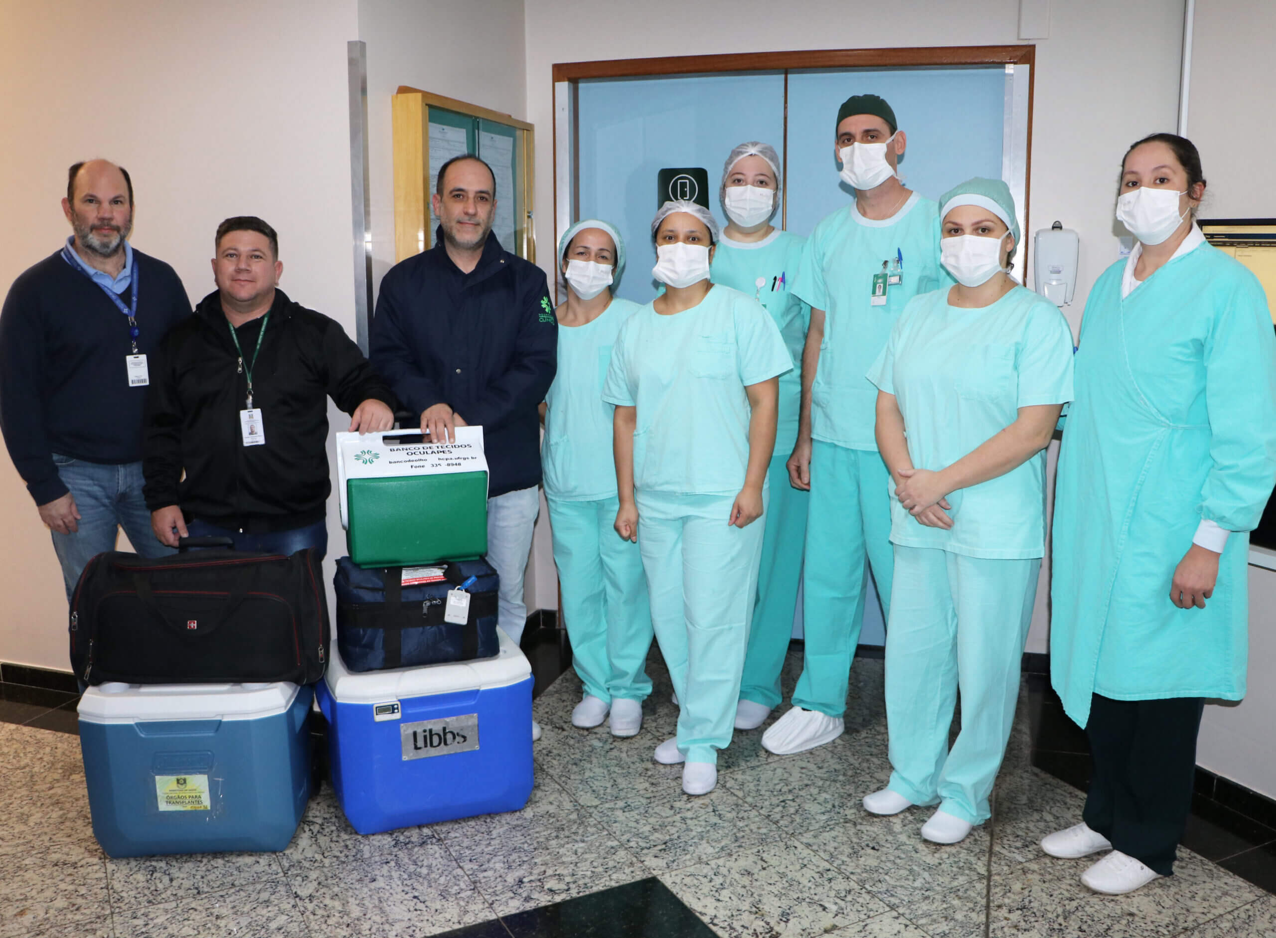 Capa Força e empatia: família autoriza doação de órgãos de paciente do Hospital Unimed Noroeste/RS