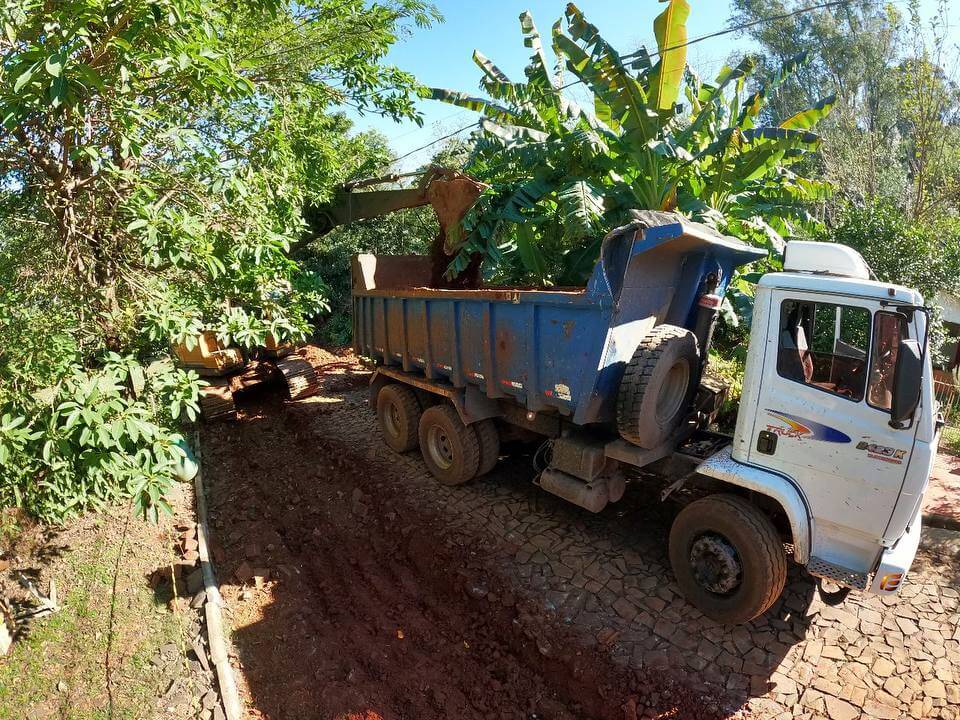 Capa Projeto Ipanema transforma infraestrutura viária em Tenente Portela