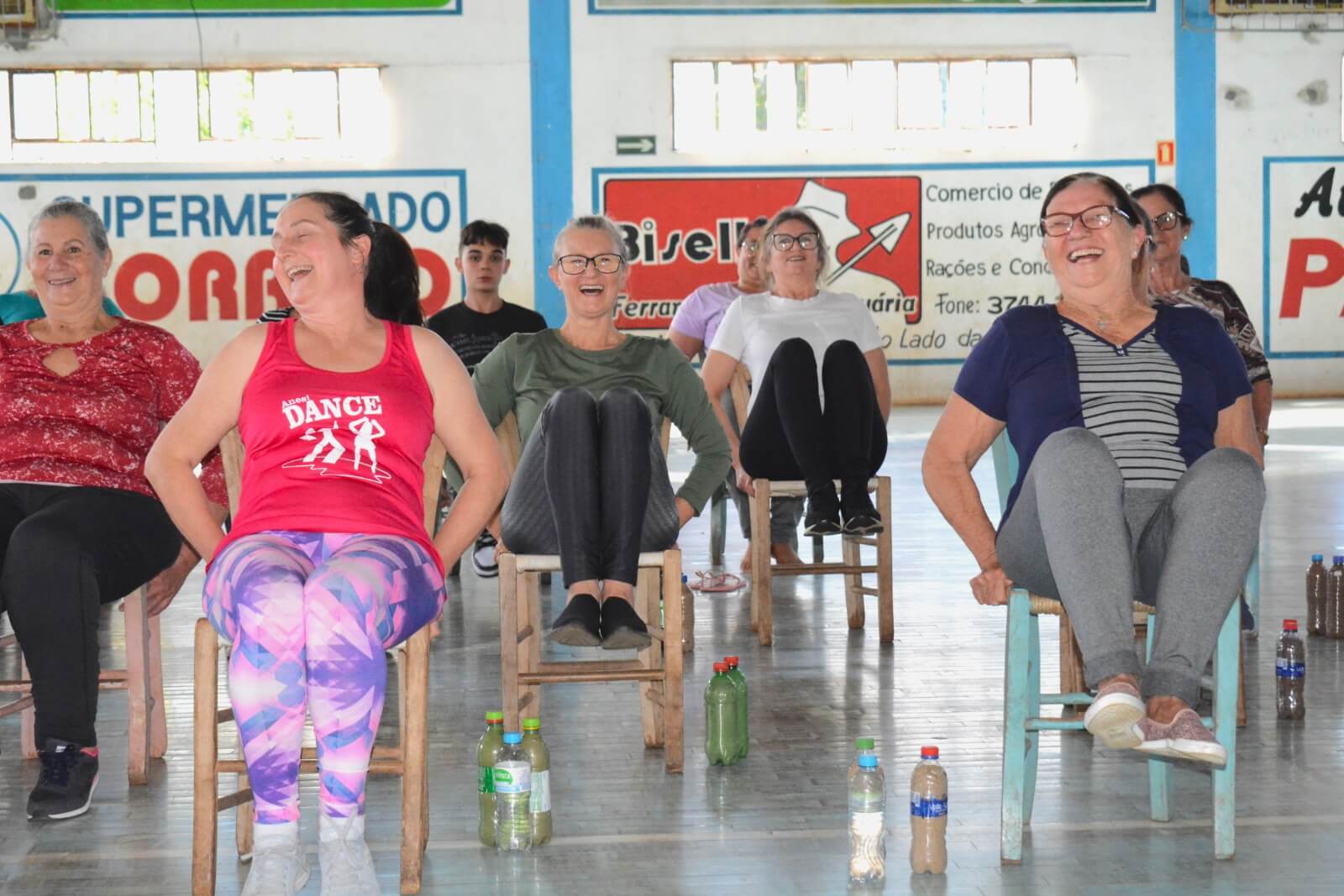 Capa Projeto "Mexa-se" proporciona prática regular de atividades físicas e esportivas