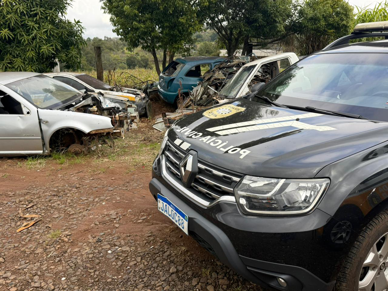 Capa Força-tarefa estadual deflagra operação contra desmanches irregulares em Frederico Westphalen