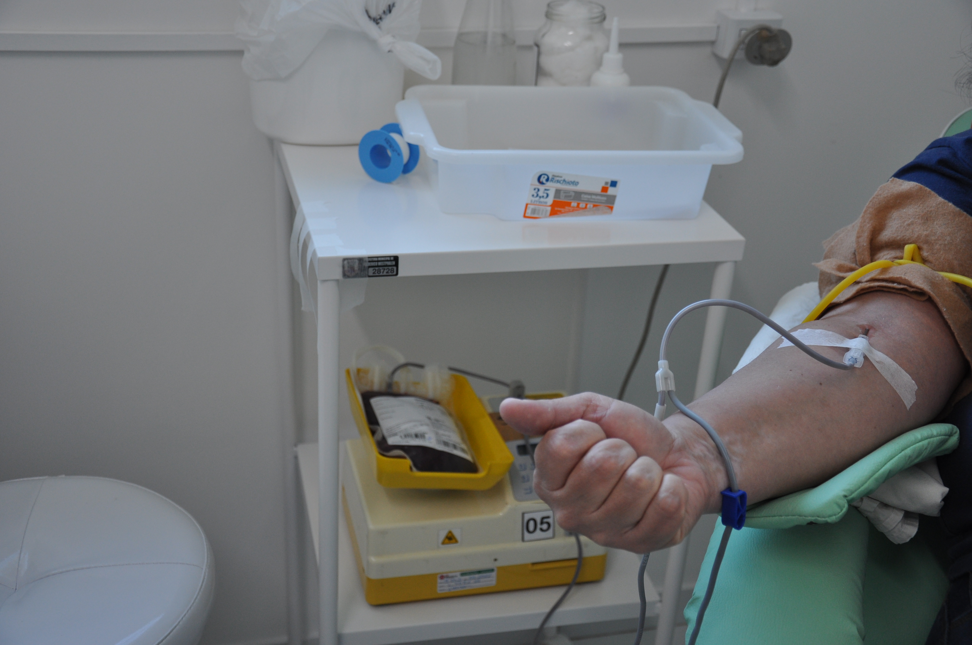 Capa Hemocentro da capital precisa de sangue tipo O+ e O-