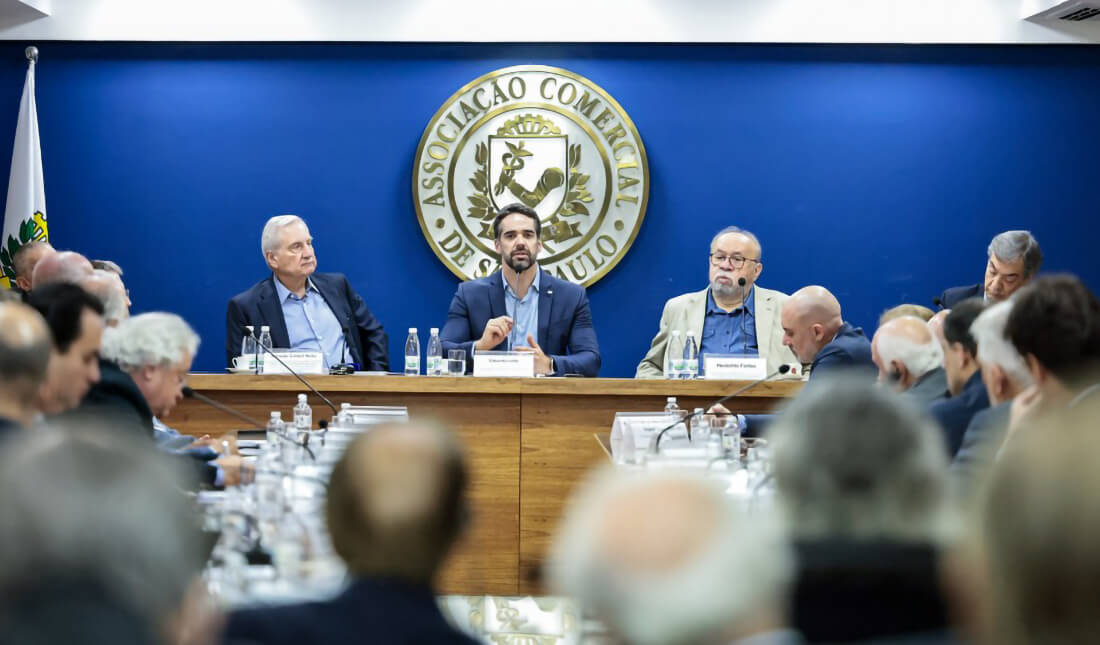 Capa Leite defende prioridade nacional à segurança pública e destaca RS Seguro como modelo para o país
