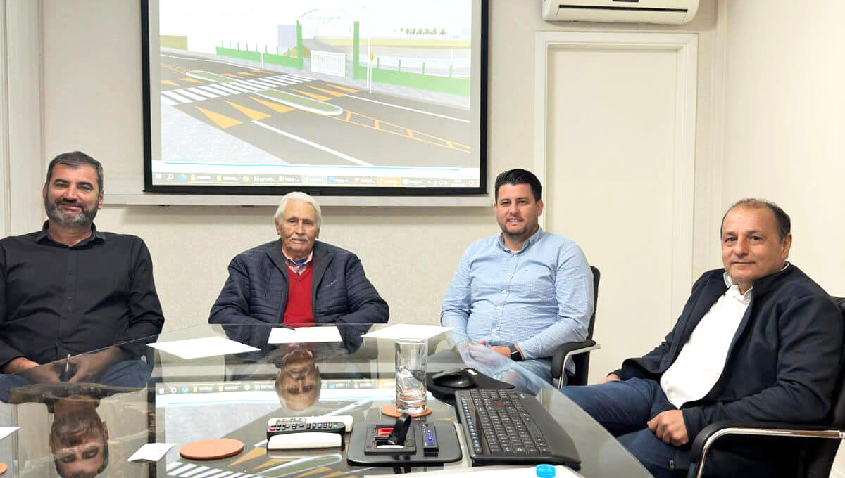 Capa Caiçara dá encaminhamento ao projeto do caminhódromo e ciclovia