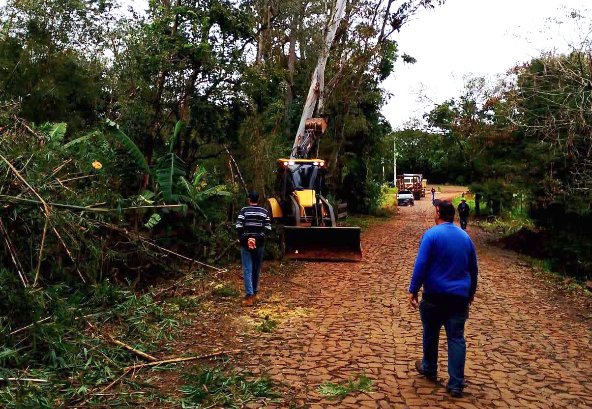 Capa Prefeitura de Frederico Westphalen decreta Situação de Emergência após forte temporal
