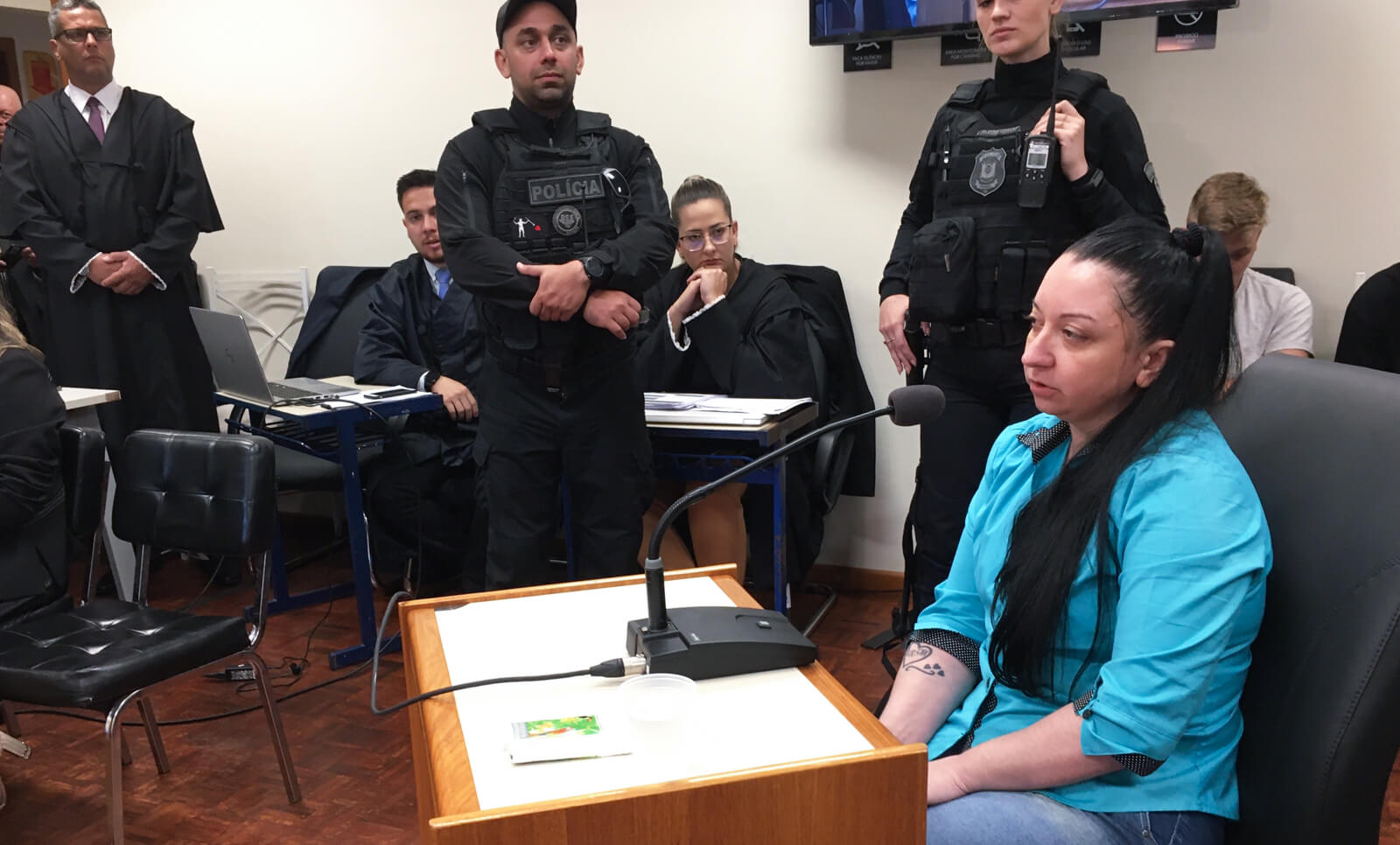Capa Justiça eleva em mais de oito anos pena imposta à mãe do menino Rafael