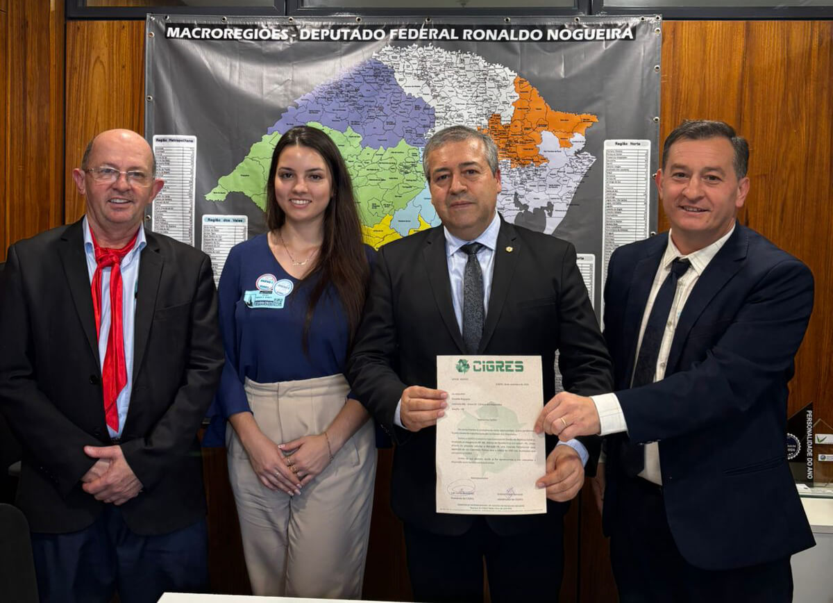 Capa CIGRES busca recursos e parcerias em Brasília para fortalecer gestão ambiental de 31 municípios