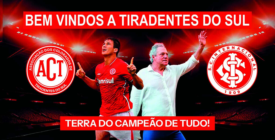 Capa Associação dos Colorados de Tiradentes do Sul realiza evento com presença de ídolo campeão do mundo
