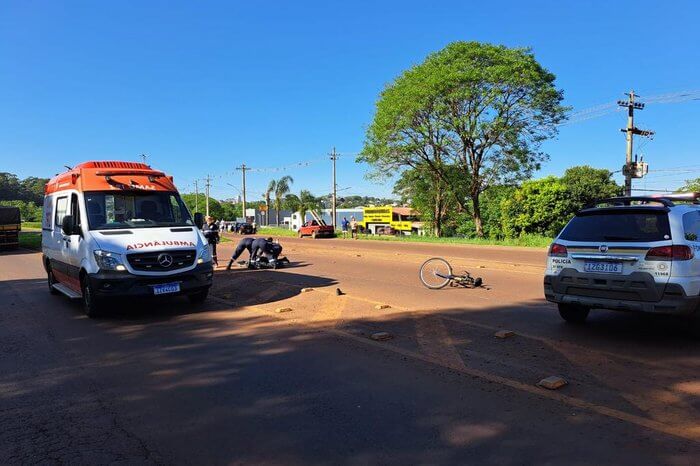 Capa Mulher morre após ser atingida por um caminhão na ERS-155 em Ijuí