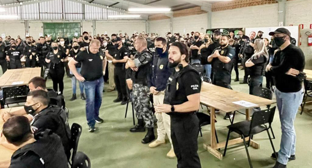 Capa Justiça condena 19 pessoas por organização criminosa no norte do RS