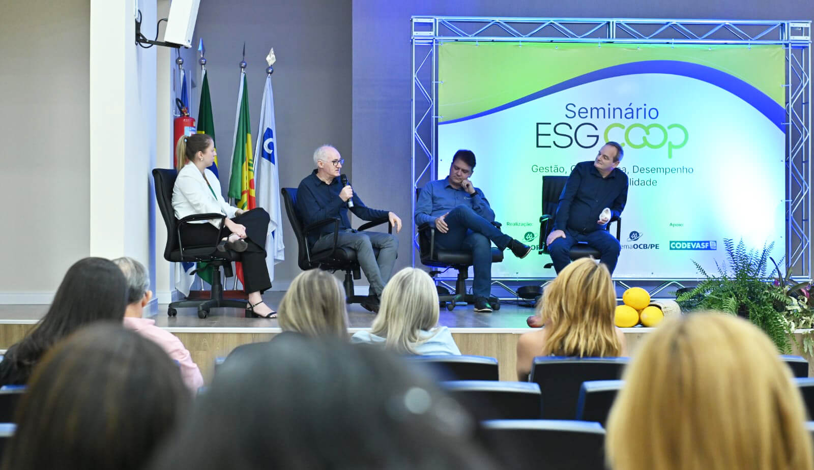 Capa Creluz apresenta boas práticas em sustentabilidade e inovação no Seminário ESGCoop em Pernambuco