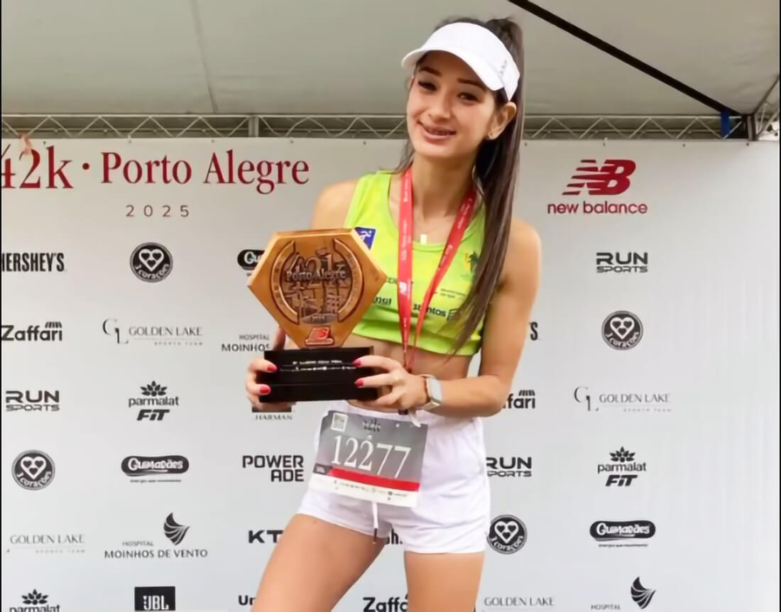 Capa Atleta de Ametista do Sul está no Top 5 do Ranking Brasileiro de Corrida de Rua