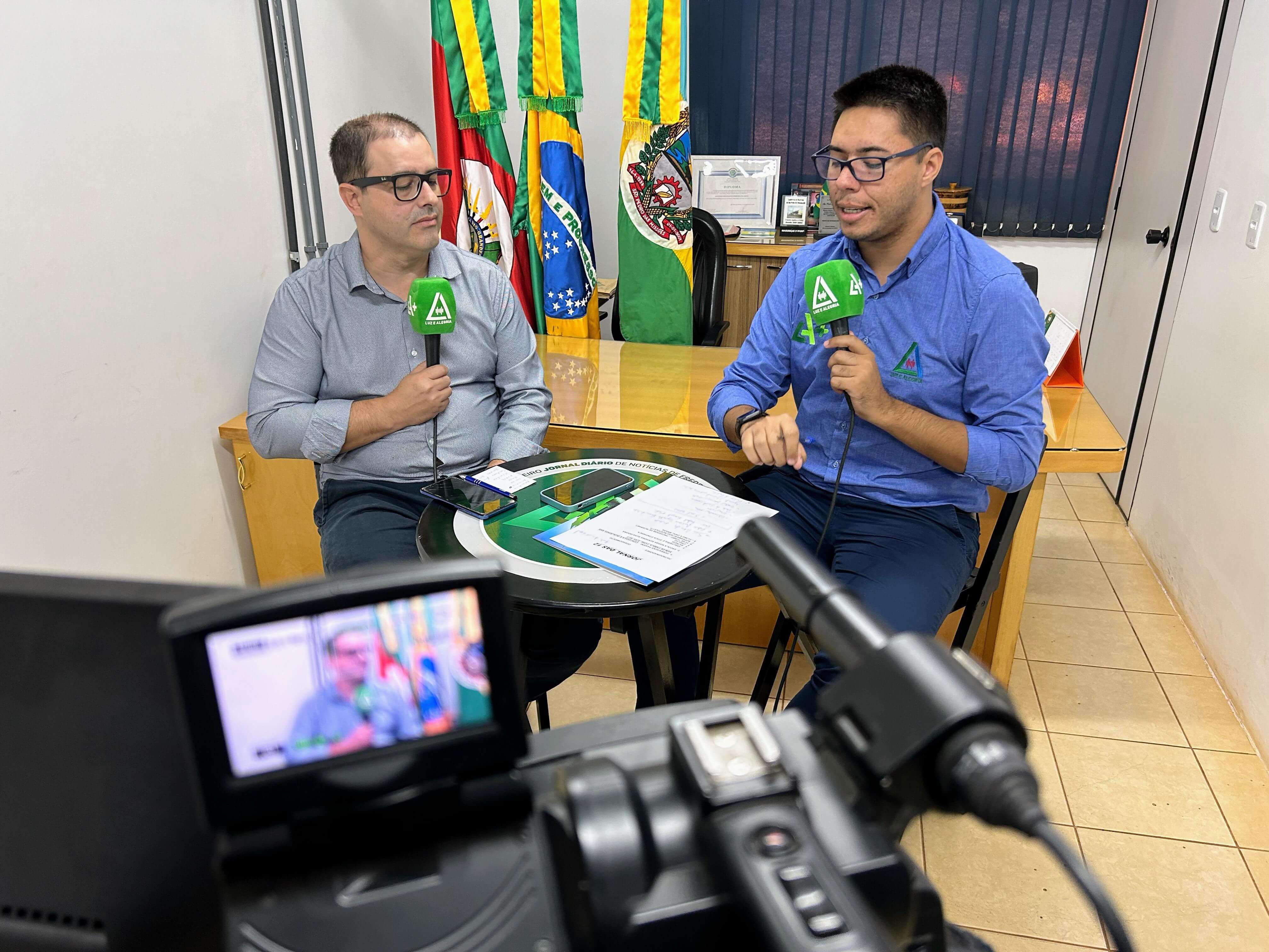 Capa Jornal das Doze na Sua Cidade destaca potencialidades de São Pedro das Missões em edição especial
