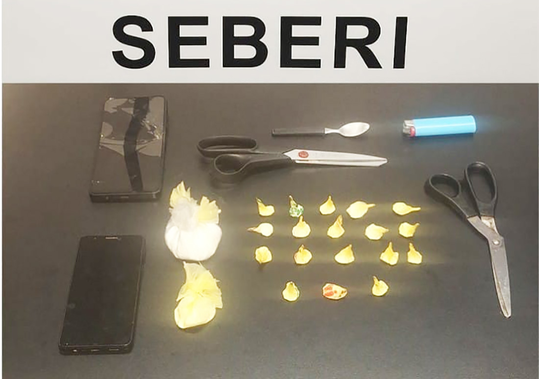 Capa Brigada Militar prende jovem de 18 anos por tráfico de drogas em Seberi