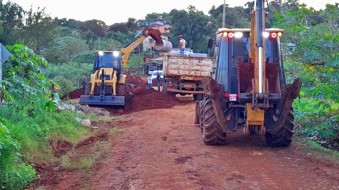 Capa Prefeitura de Palmeira das Missões intensifica de reparos