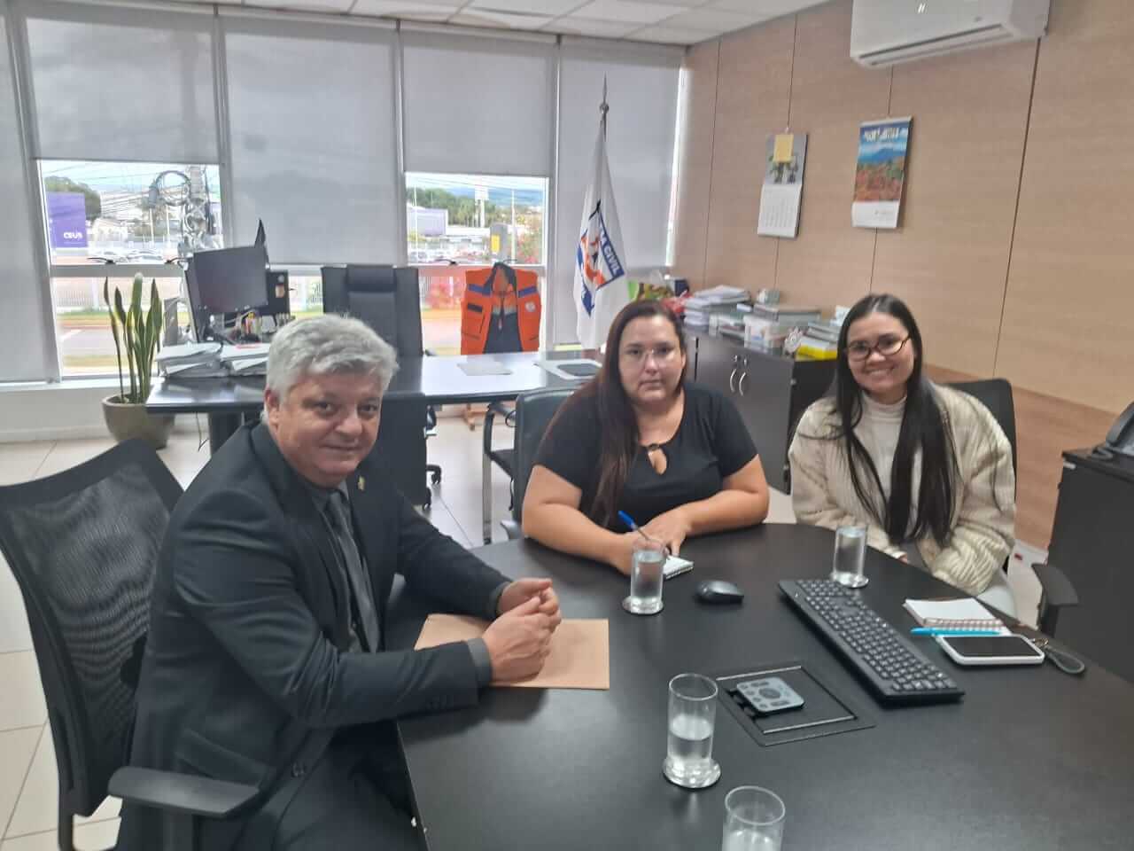 Capa Prefeito de Liberato Salzano cumpre agenda em Brasília em busca de recursos federais