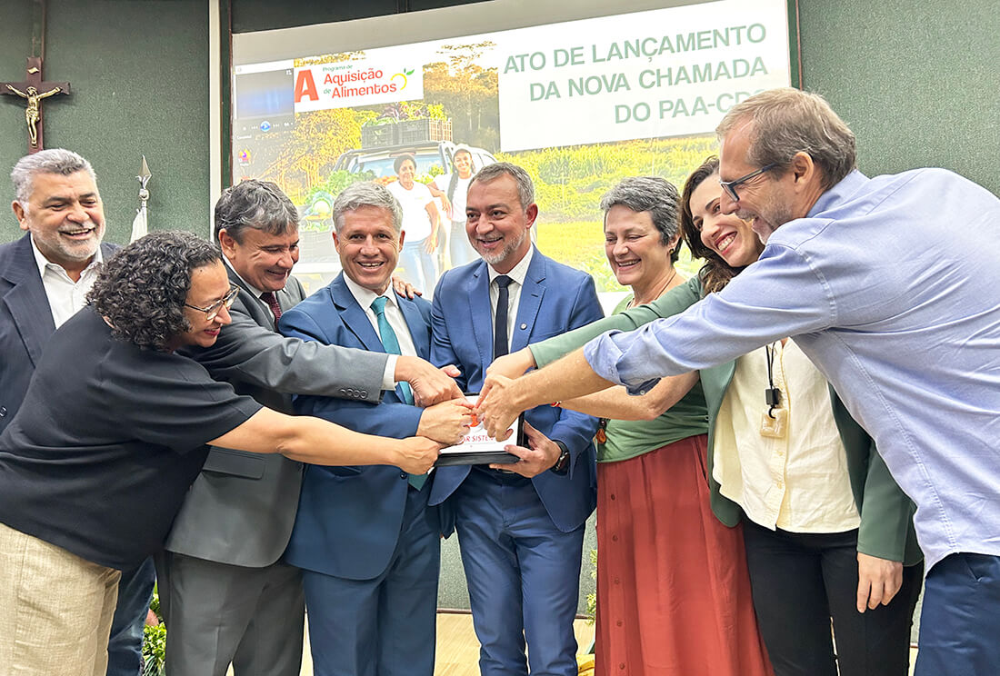Capa Com orçamento inicial de 900 milhões, Conab prorroga prazo para inscrições de projetos do PAA
