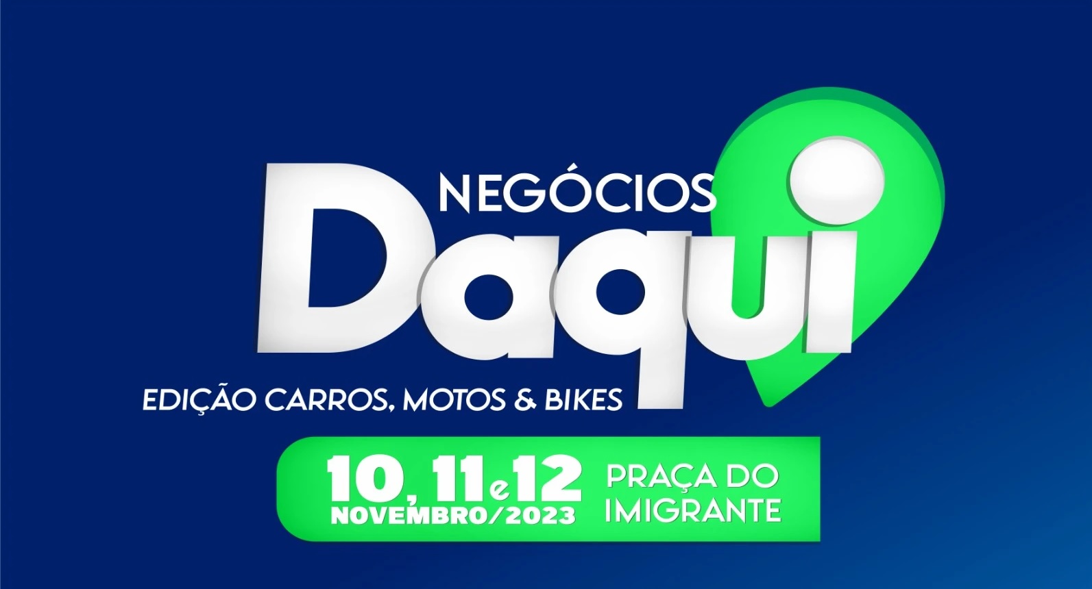 Capa Tenente Portela: 3ª Negócios Daqui evidenciará segmento de carros, motos e bicicletas