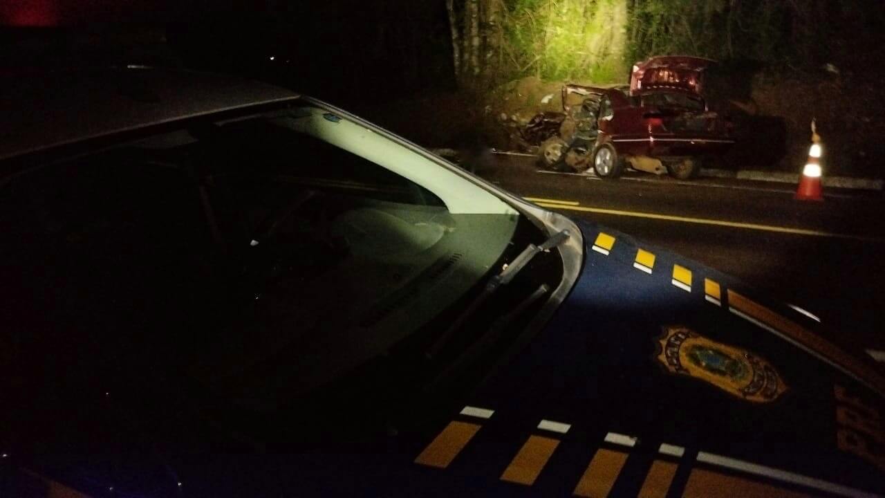 Capa Acidente com vítima fatal é registrado em Sarandi