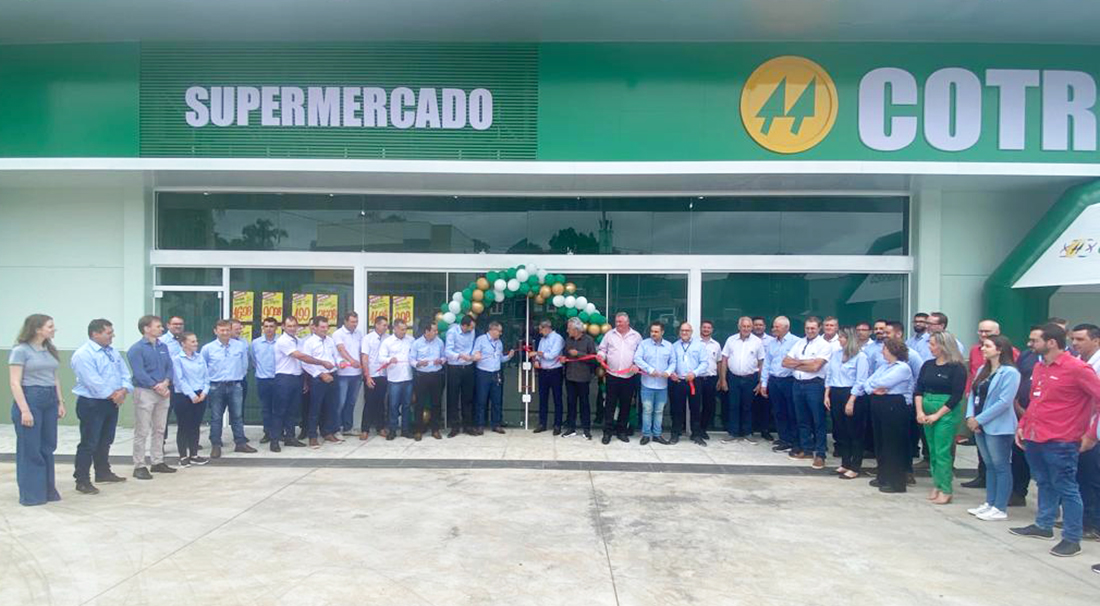 Capa Cotrifred inaugura sua nova unidade em Vicente Dutra