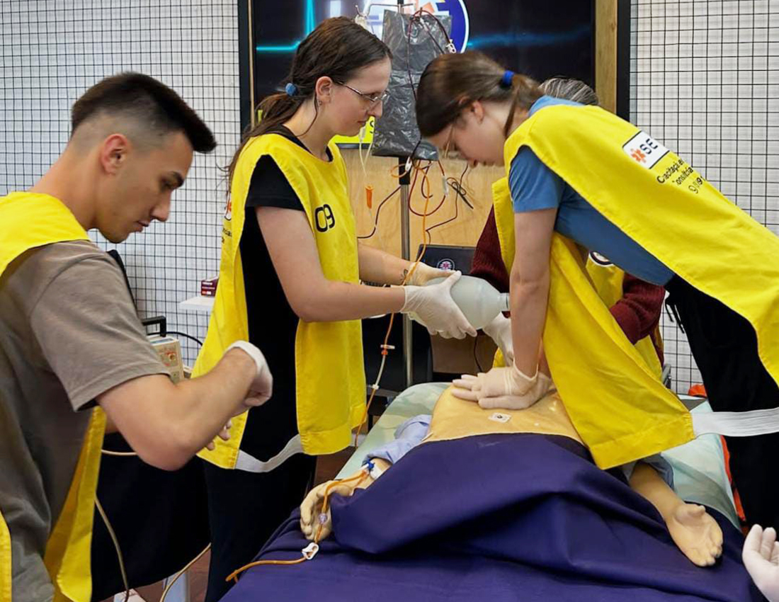 Capa Curso de Enfermagem da UFSM-PM promove curso de Suporte Avançado de Vida