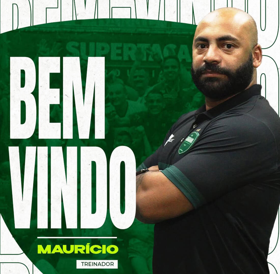Capa Maurício Naimayer é o novo treinador do Guarani Futsal para 2026