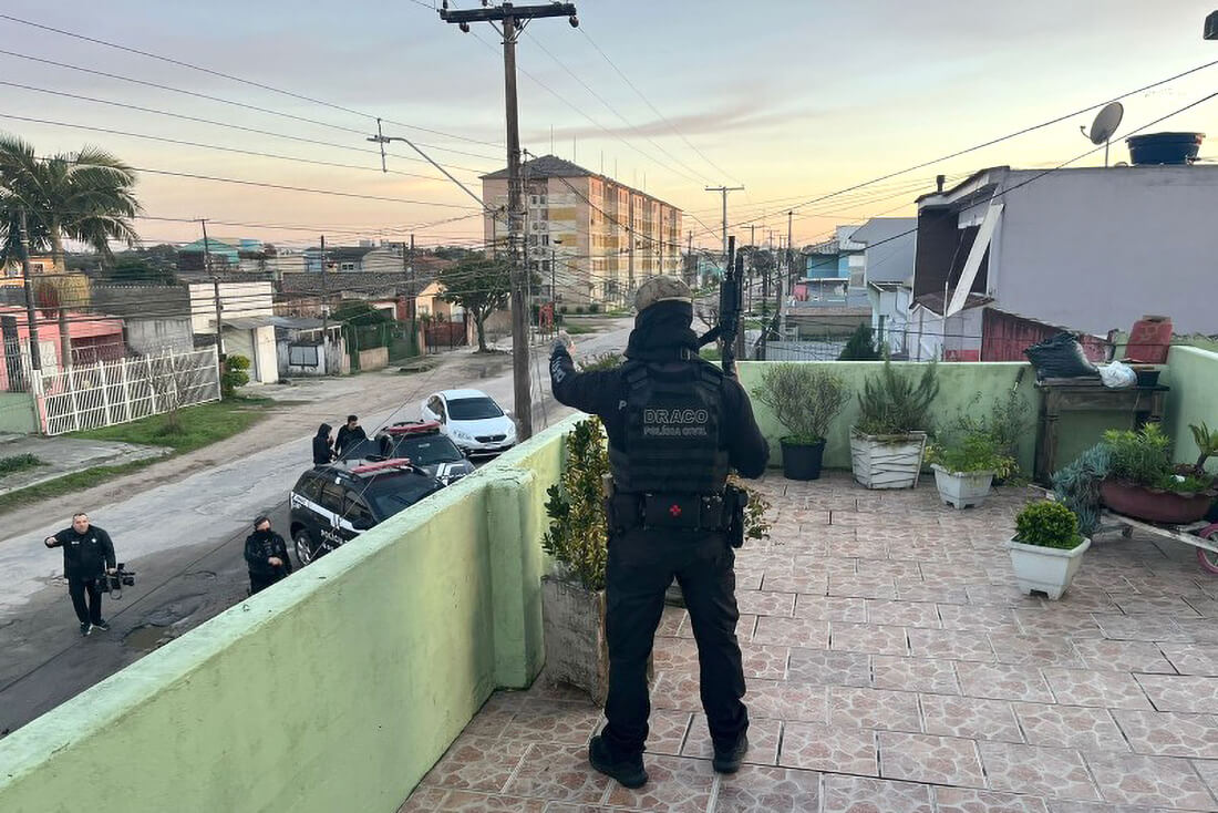 Capa Operação policial desarticula organização criminosa especializada em extorsão pelo Golpe dos nudes