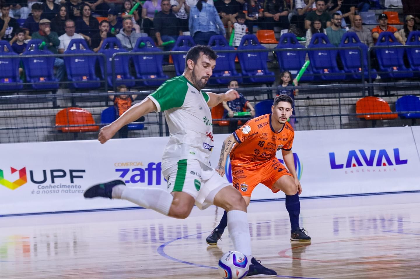 Capa Guarani Futsal sofre derrota em Passo Fundo pelo Gauchão de Futsal 2024