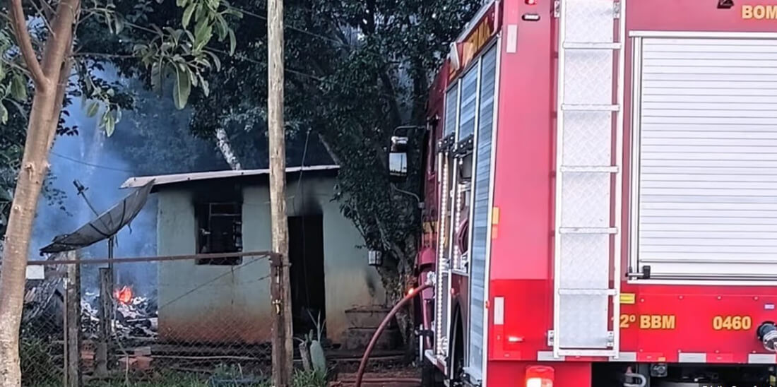 Capa Incêndio em residência resulta em morte de criança de 6 anos em Chiapetta