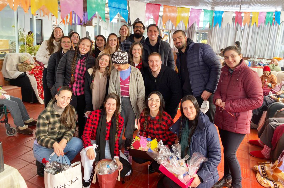 Capa Fisioterapia da URI promove Festa Junina no Lar dos Idosos em Frederico Westphalen