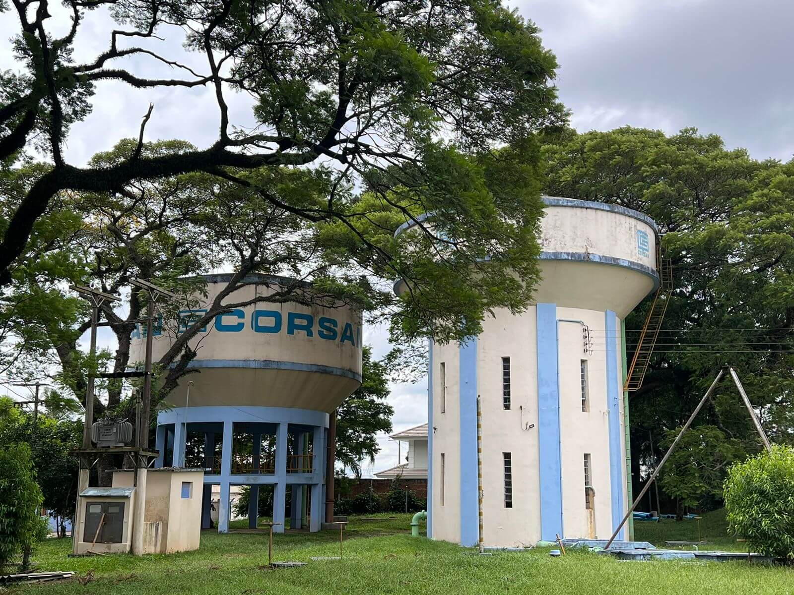 Capa Falta de energia afeta abastecimento de água em Ametista do Sul