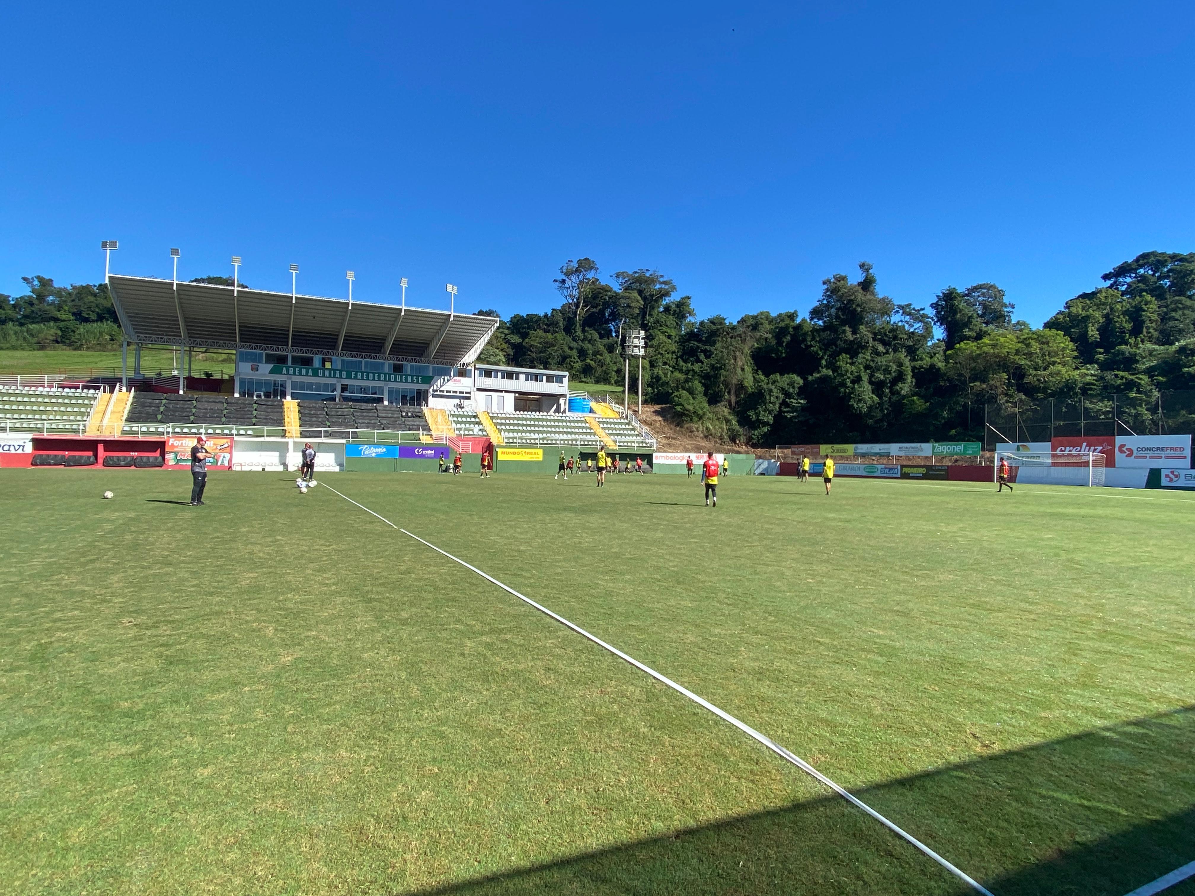 Capa União Frederiquense enfrenta o Esportivo no Gauchão Série A2 para seguir subindo na tabela
