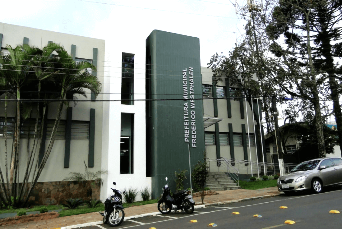 Capa Prefeitura de Frederico Westphalen alerta para golpe com e-mails falsos