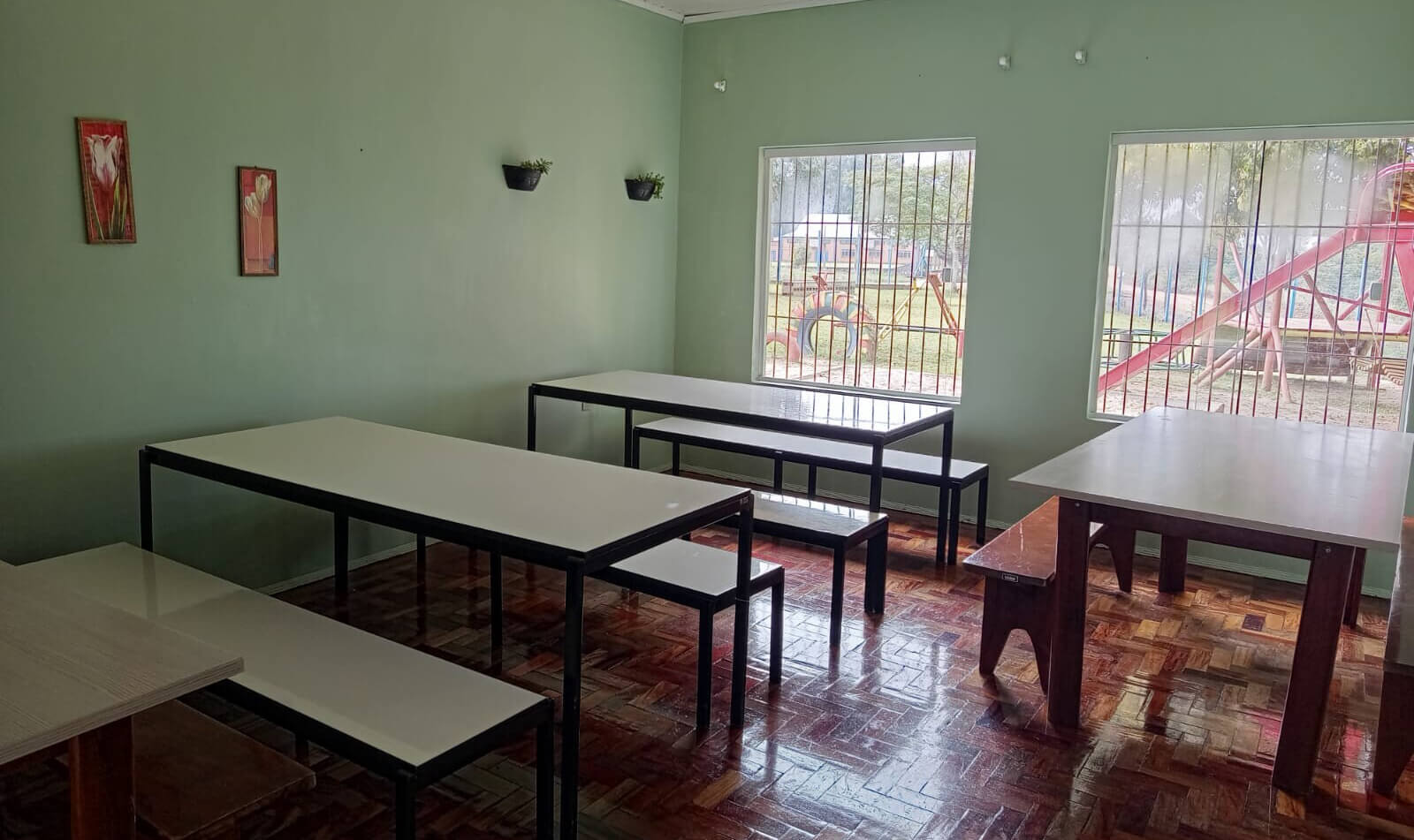 Capa Escola de Frederico Westphalen é revitalizada com esforço coletivo da comunidade